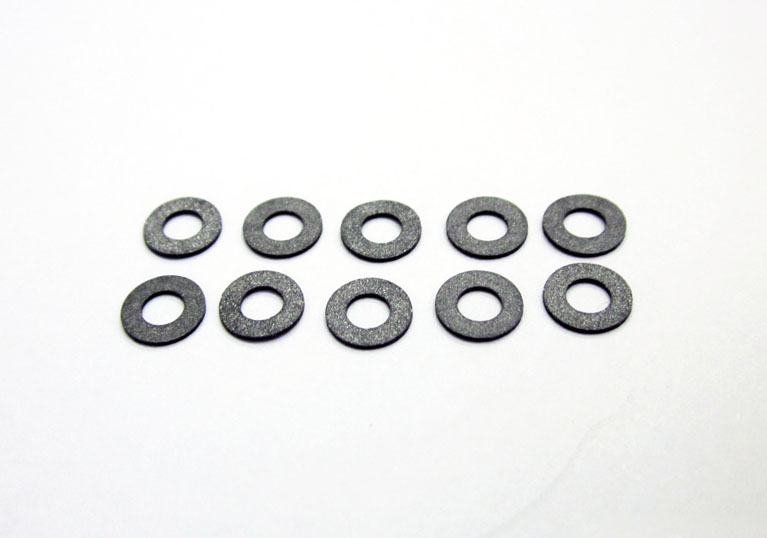 N Scale - Piko - 46242 - Accessories, Traction Tire - Undecorated - 5x2.5x0.35mm