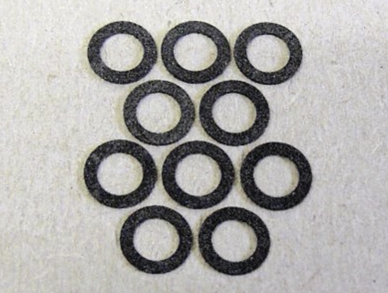 N Scale - Piko - 46241 - Accessories, Traction Tire - Undecorated - 6.7x4.4x0.3mm