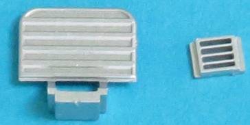 N Scale - Trainworx - 4149 - Accessories, Truck Parts, Headache Rack - Painted/Unlettered