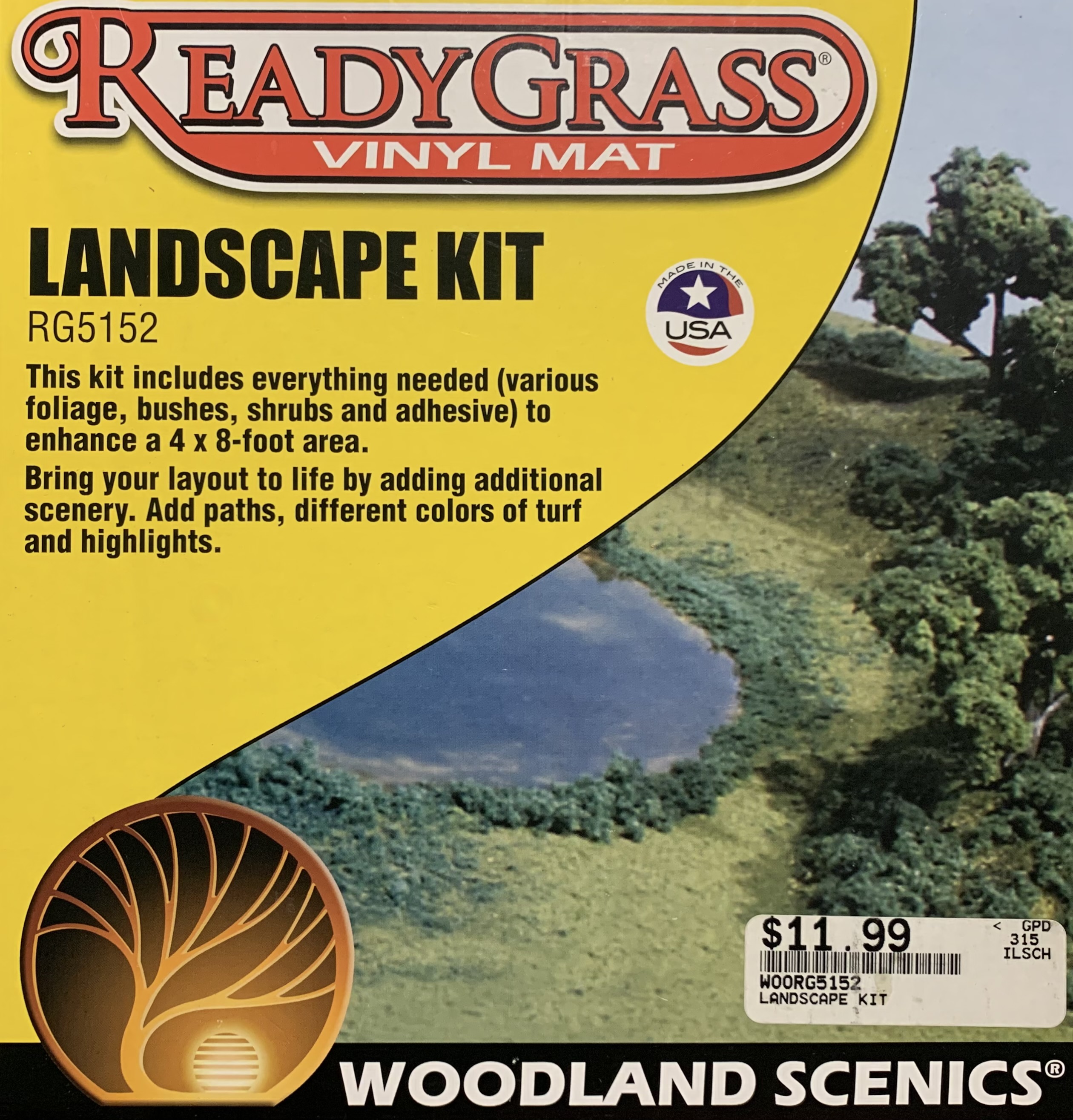 N Scale - Woodland Scenics - RG5152 - Scenery, Outdoors, Landscape - Scenery - Landscape Kit