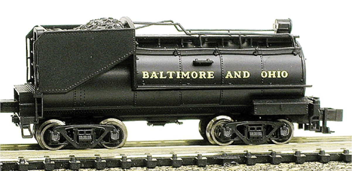 N Scale - Model Power - 87481 - Locomotive, Steam, Tender, Vanderbilt - Baltimore & Ohio