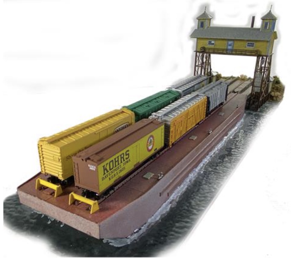 N Scale - N Scale Architect - 10062 - Structure, Railroad, Ferry, Car Slip - Railroad Structures