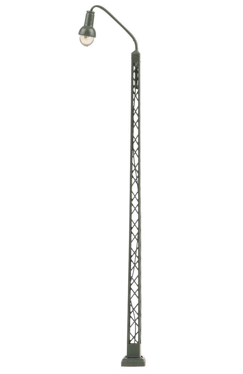 N Scale - Faller - 272229 - Accessories, Lamp Post, LED - Scenery