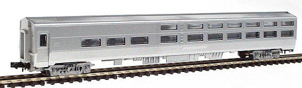 N Scale - Con-Cor - 0001-004660 - Passenger Car, Viewliner, Sleeper - Undecorated