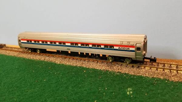 N Scale - Bachmann - 72255 - Light Rail, Budd, Metroliner Coach - Amtrak - 21134