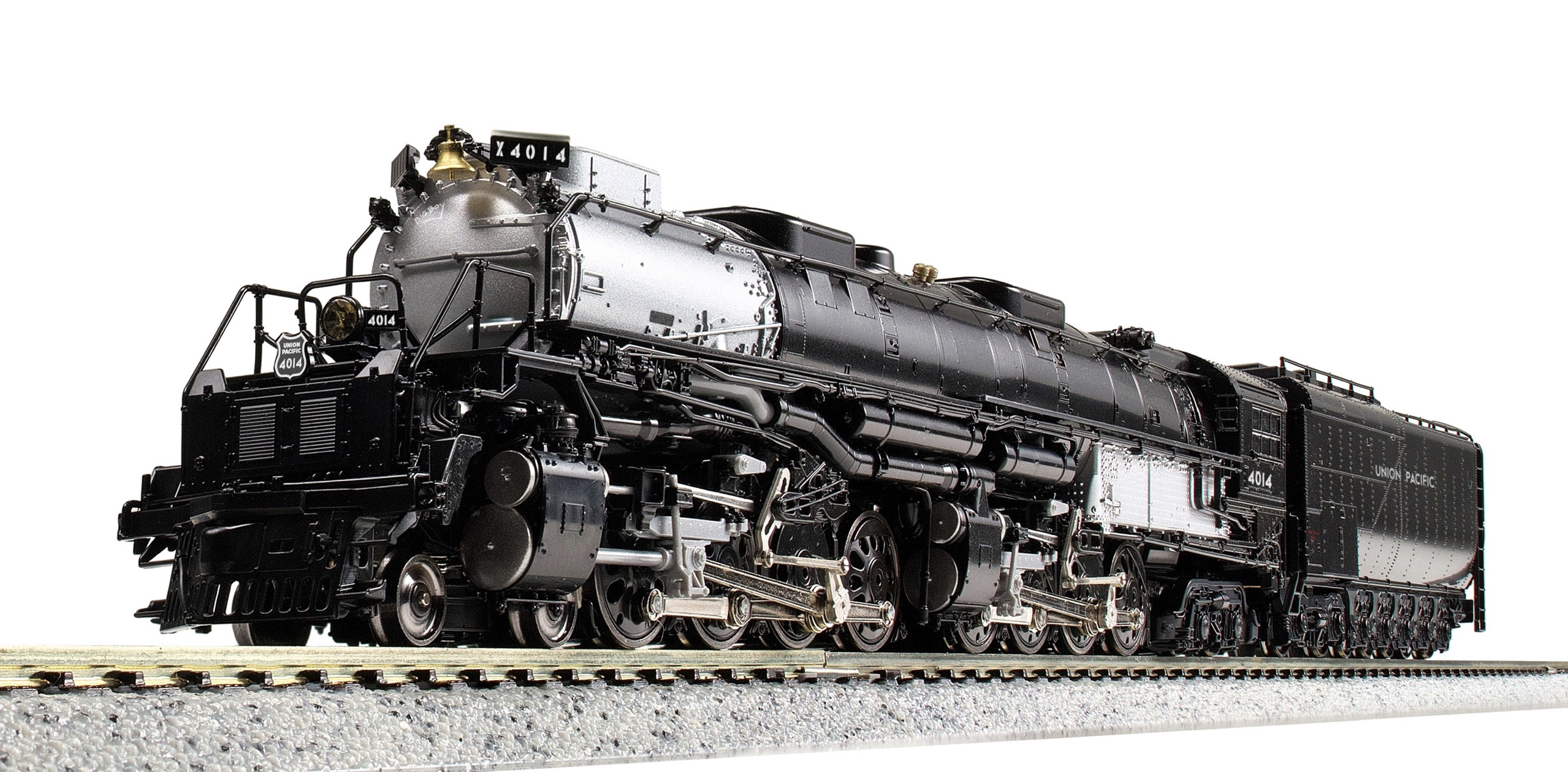 N Scale - Kato USA - 126-4014 - Locomotive, Steam, 4-8-8-4 Big Boy - Union Pacific - 4014
