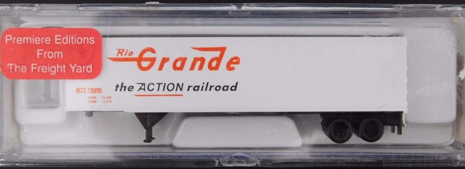 N Scale - The Freight Yard - 2567B - Trailer, 45 Foot, Pines - Rio Grande - 730690