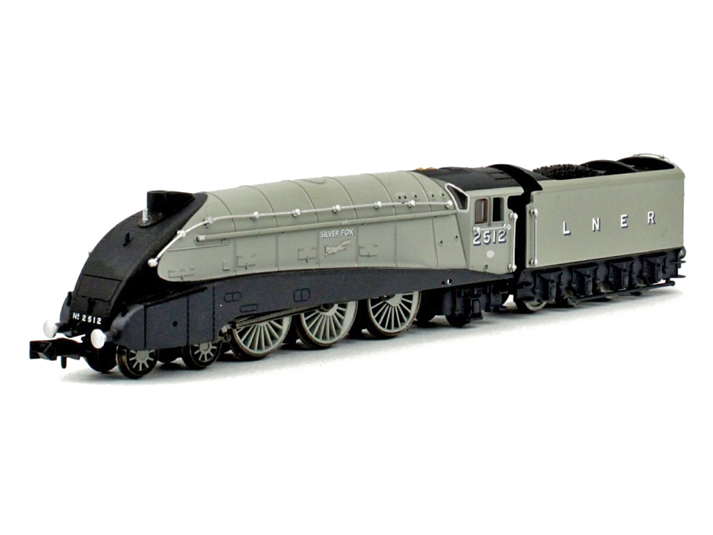 N Scale - Dapol - 2S-008-011 - Locomotive, Steam, 4-6-2 ,A4 Pacific - London and North Eastern - 2512