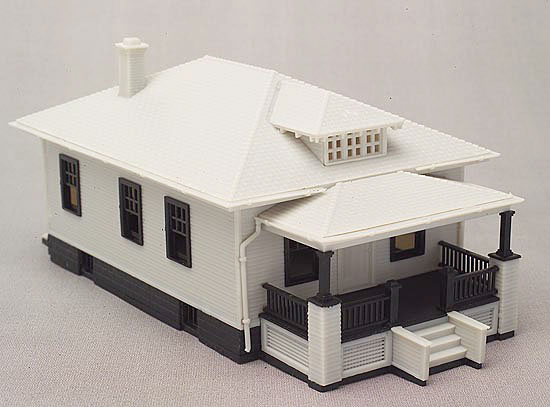 N Scale - Atlas - 2847 - Structures, Building, Residential, House - Residential Structures - Barb