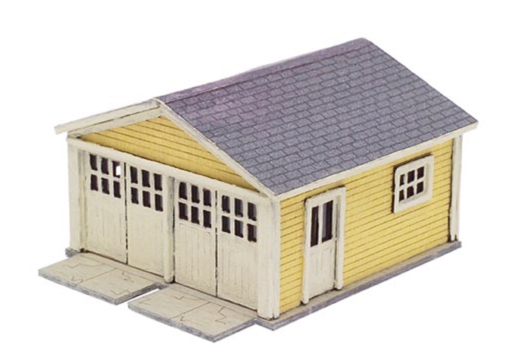 N Scale - Atlas - 2880 - Structure, Building, Residential, Garage - Residential Structures - Kate