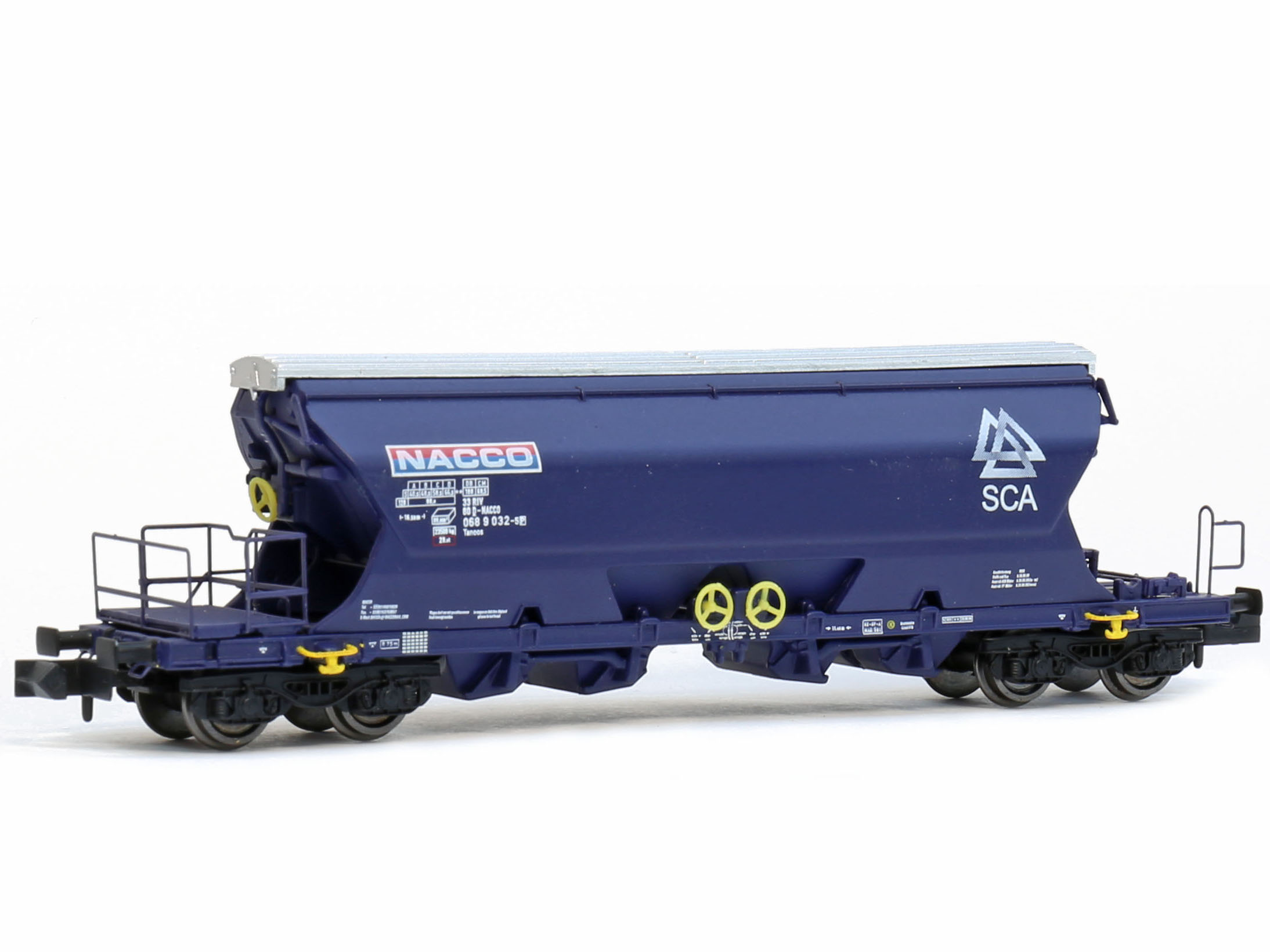 N Scale - Modellbahn Union - MU_N-G38029 - Tanoos freight wagon - Nacco SAS - 0689 032-5
