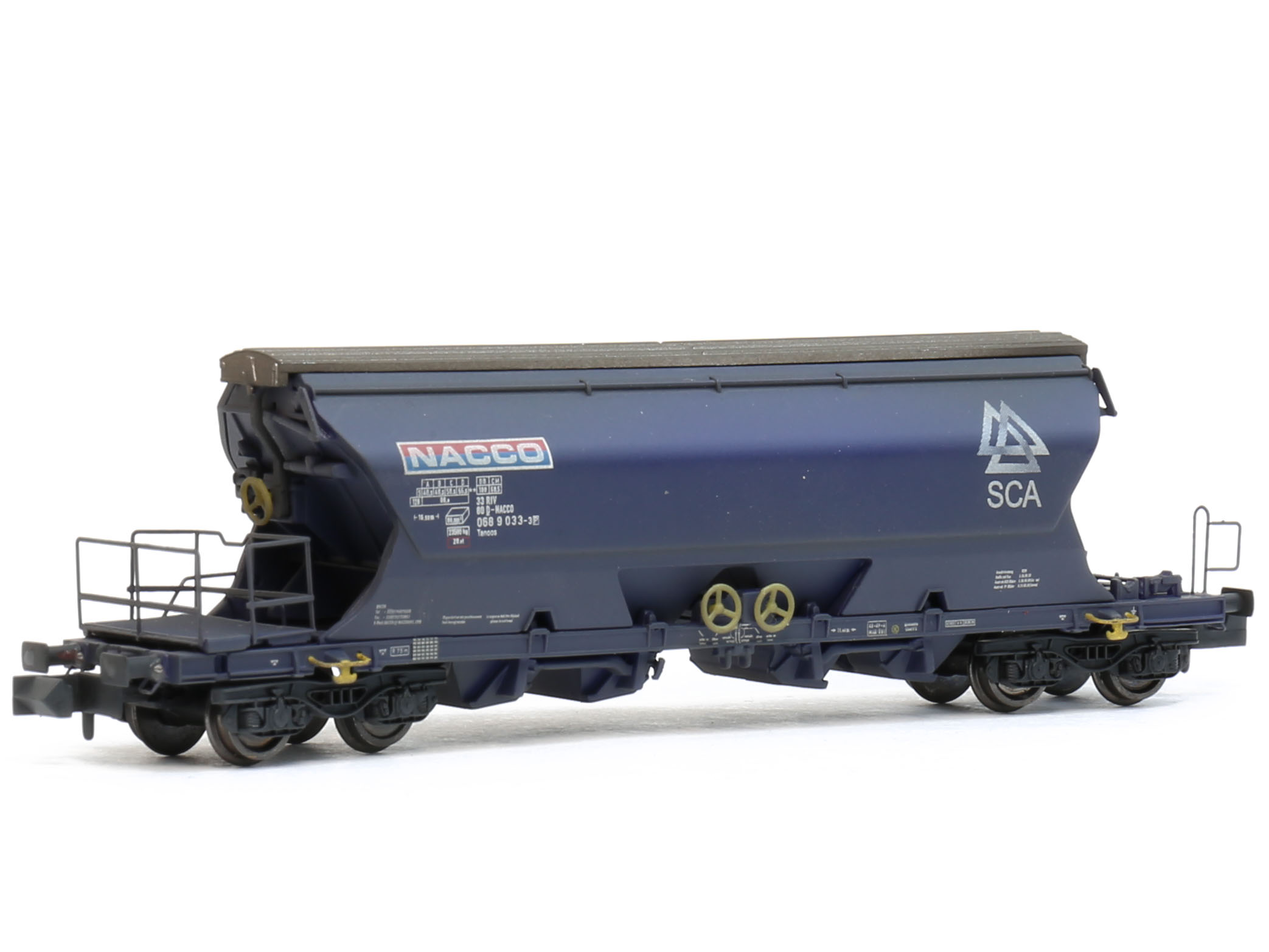 N Scale - Modellbahn Union - MU_N-G38030 - Tanoos freight wagon - Nacco SAS - 0689 033-3