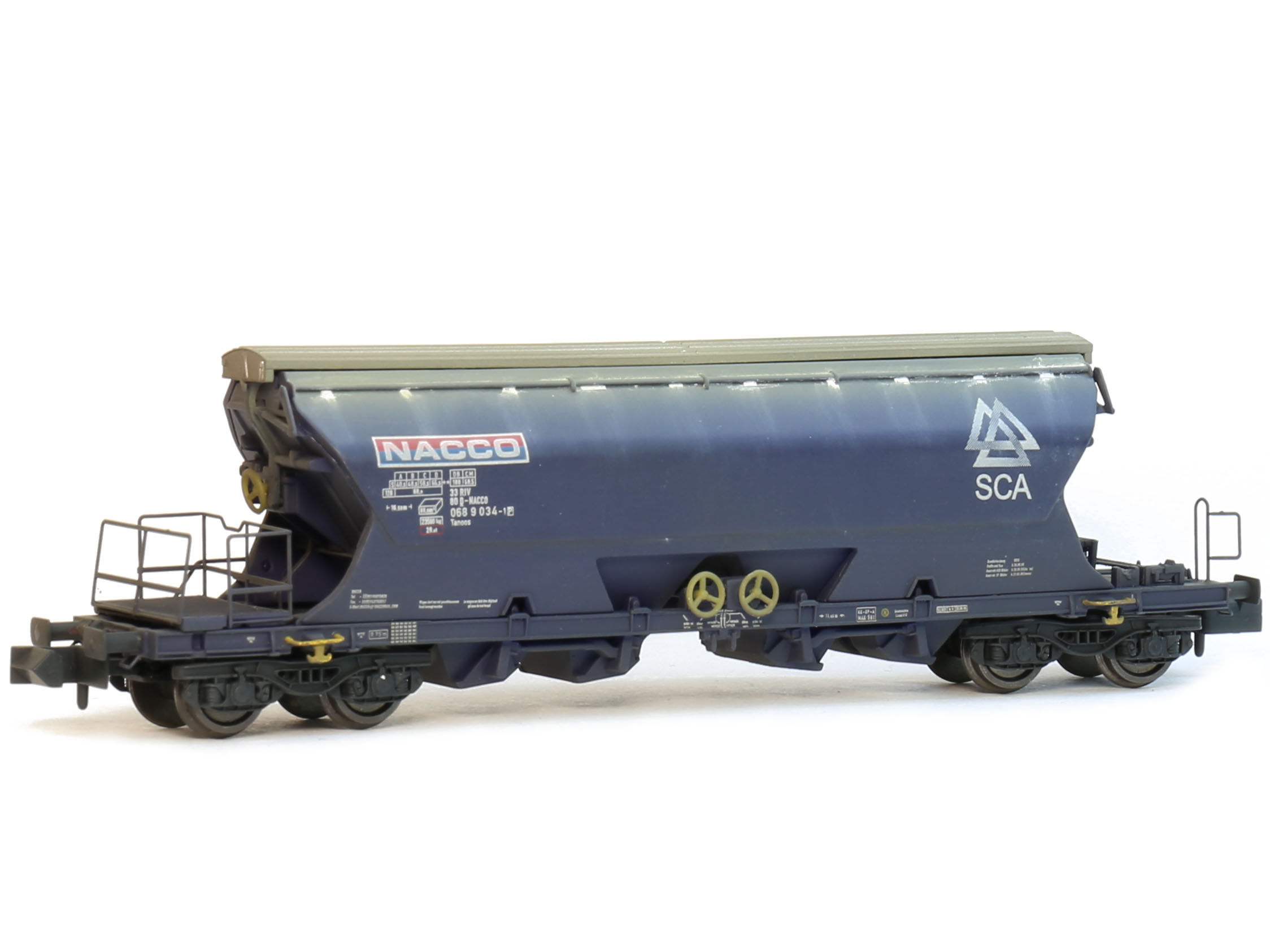 N Scale - Modellbahn Union - MU_N-G38031 - Tanoos freight wagon - Nacco SAS - 0689 034-1