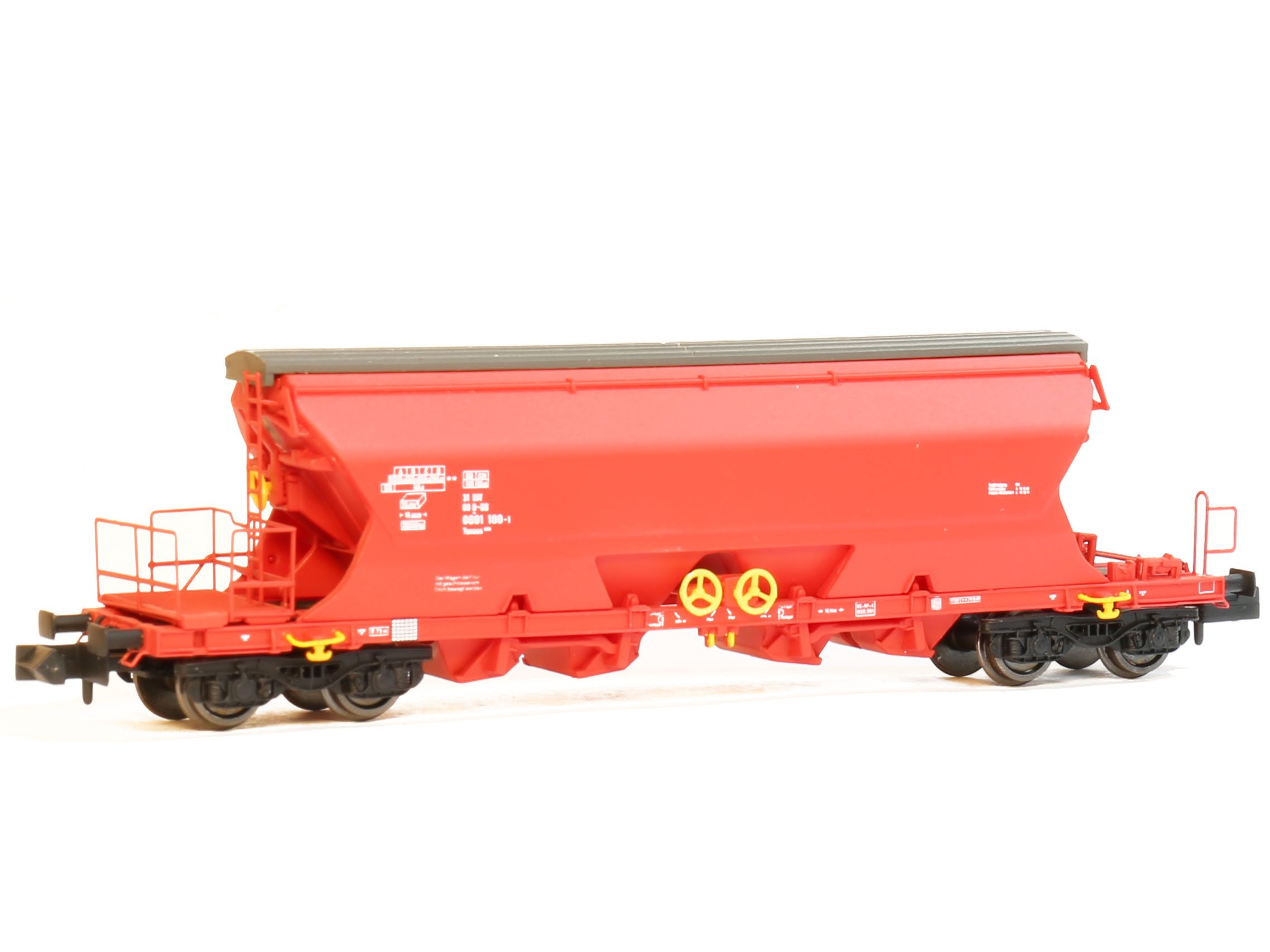 N Scale - Modellbahn Union - MU_N-G38032 - Tanoos freight wagon - DB Cargo - 0691 189-1