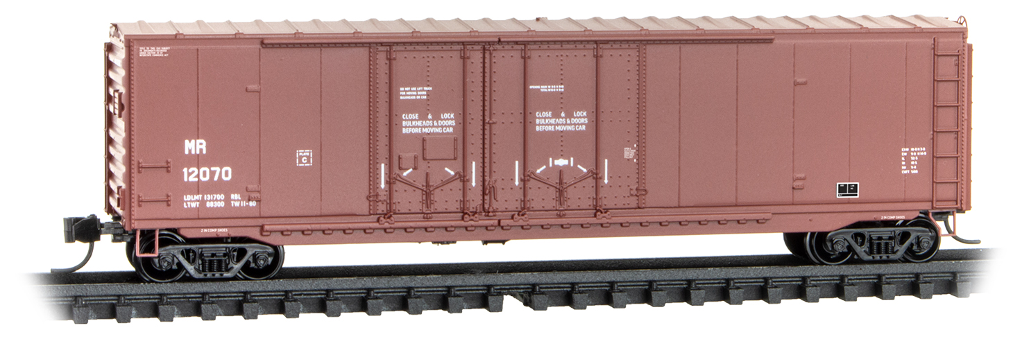 N Scale - Micro-Trains - 075 00 210 - Boxcar, 50 Foot, Steel - McCloud River - 12070
