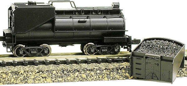 N Scale - Model Power - 87480 - Locomotive, Steam, Tender, Vanderbilt - Undecorated