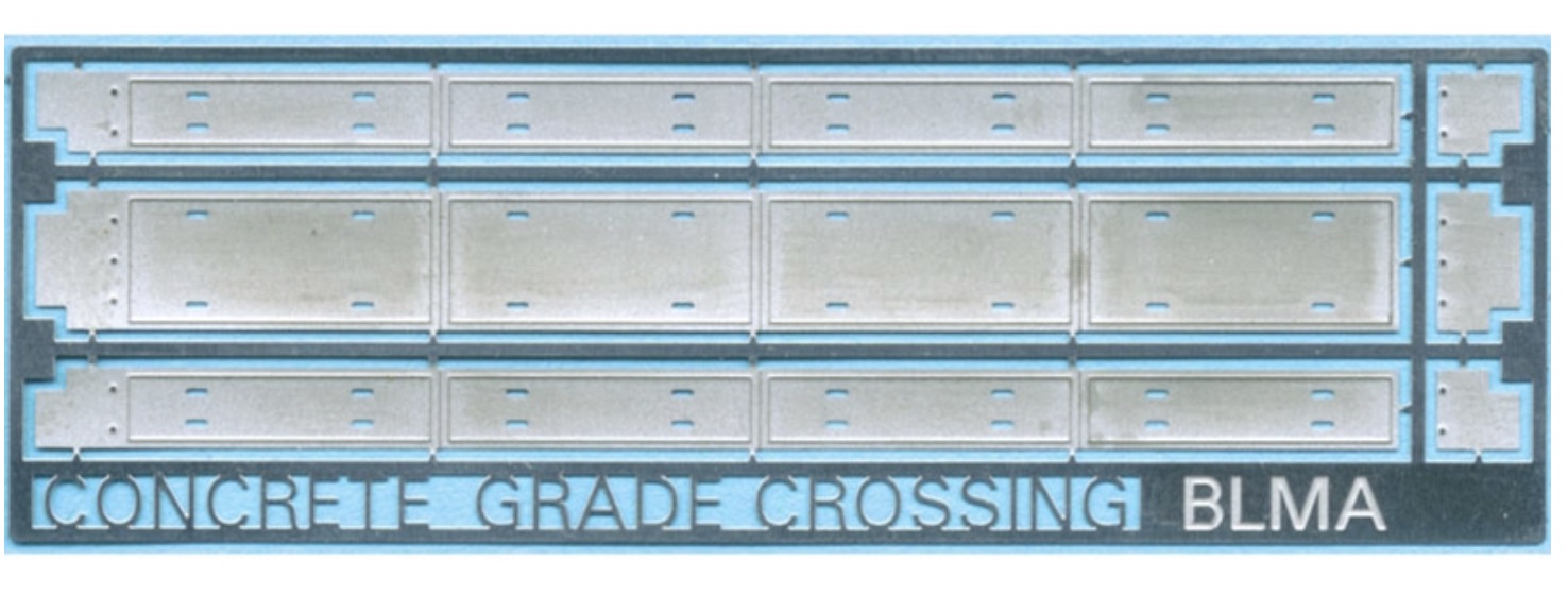 N Scale - Atlas - 79 - Details, Modern Grade Crossing: Concrete - Undecorated