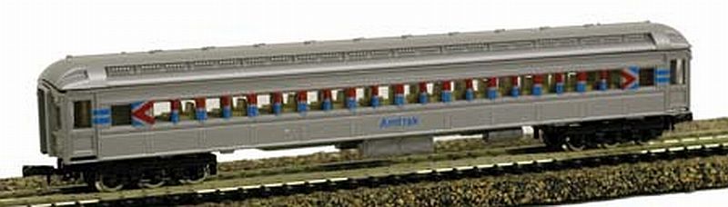 N Scale - Model Power - 8623 - Passenger Car, Heavyweight, Combine - Amtrak