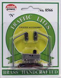 N Scale - Model Power - 8566 - Accessories, Lighting, Traffic Light - Scenery