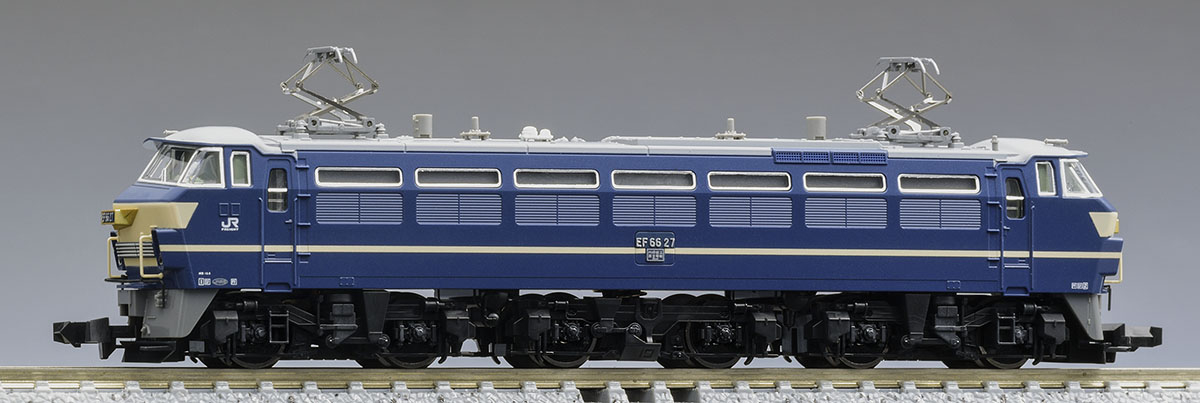 N Scale - Tomix - 7159 - Locomotive, Electric, JNR, EF66 - Japan Railways Freight - EF 66 27