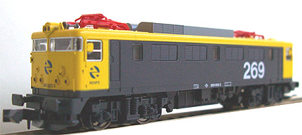 N Scale - Kato - 137-1303 - Engine, Electric, Renfe 269 - Renfe - 269-304-2