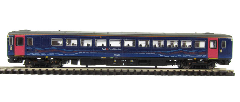 N Scale - Dapol - ND114J - Passenger Train, Diesel, DMU, Class 153 - 153 380