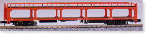 N Scale - Kato - 8018-1 - Autorack, KU 5000 - Japanese National Railways - 5907
