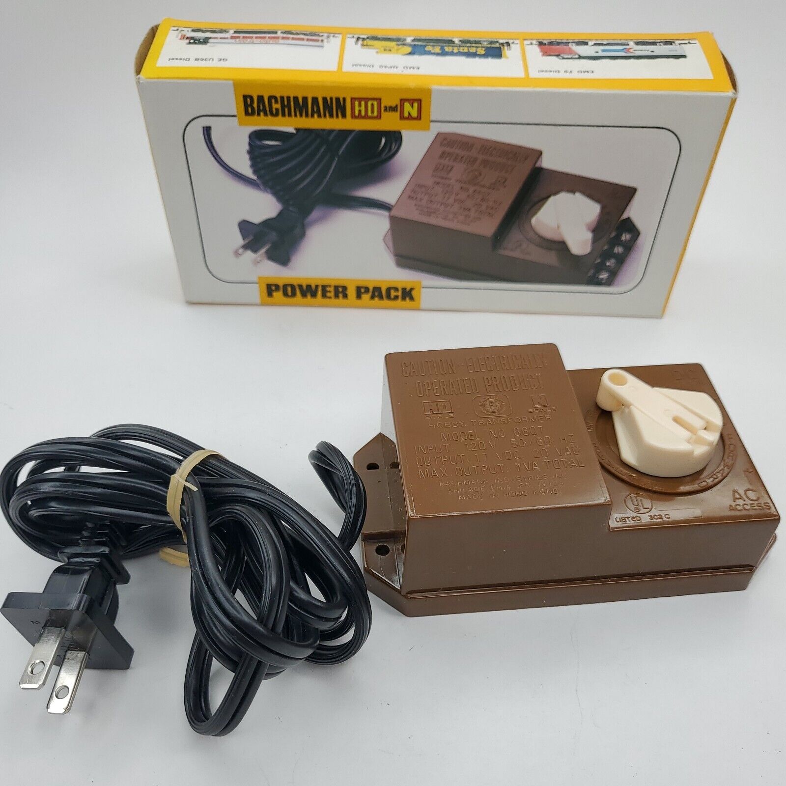 N Scale Bachmann 6607 Accessories, Controller, DCC Power