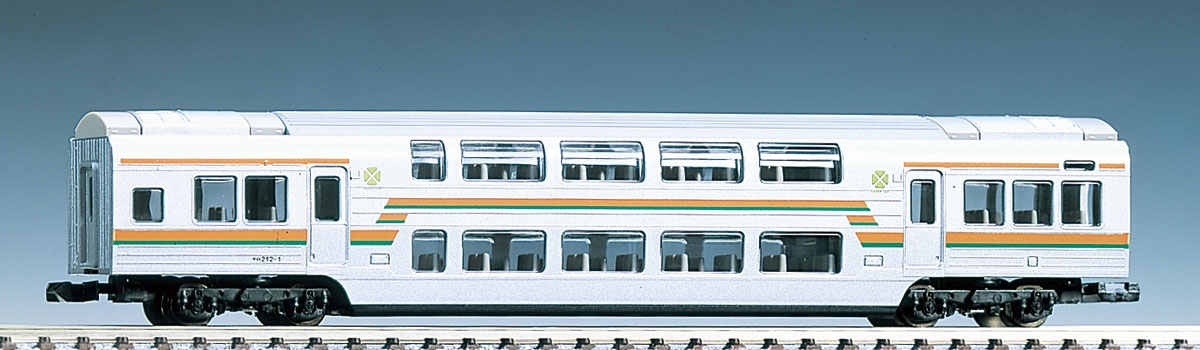 N Scale - Tomix - 8309 - Passenger Car, Electric, SARO212, Coach - Japan Railways East - 212-1