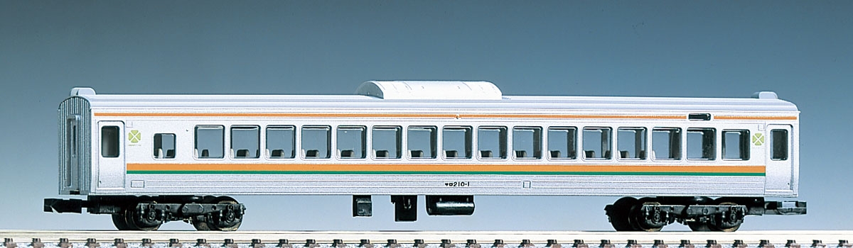 N Scale - Tomix - 8308 - Passenger Car, Electric, SARO210, Coach - Japan Railways East - 210-1