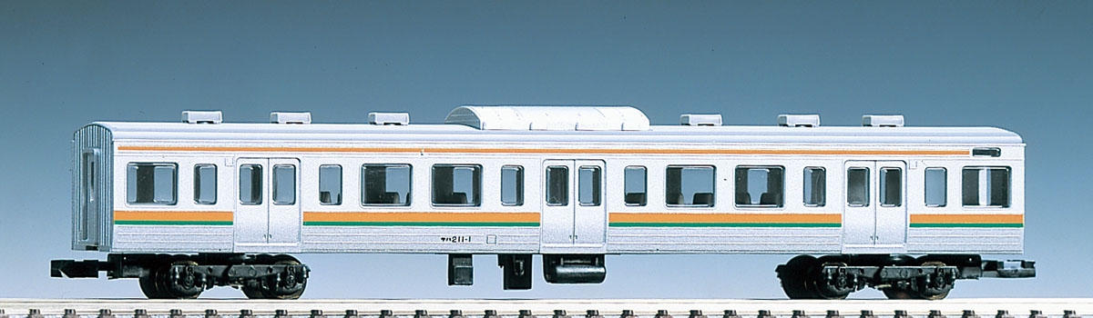 N Scale - Tomix - 8307 - Passenger Car, Electric, SAHA211, Coach - Japan Railways East - 211-1