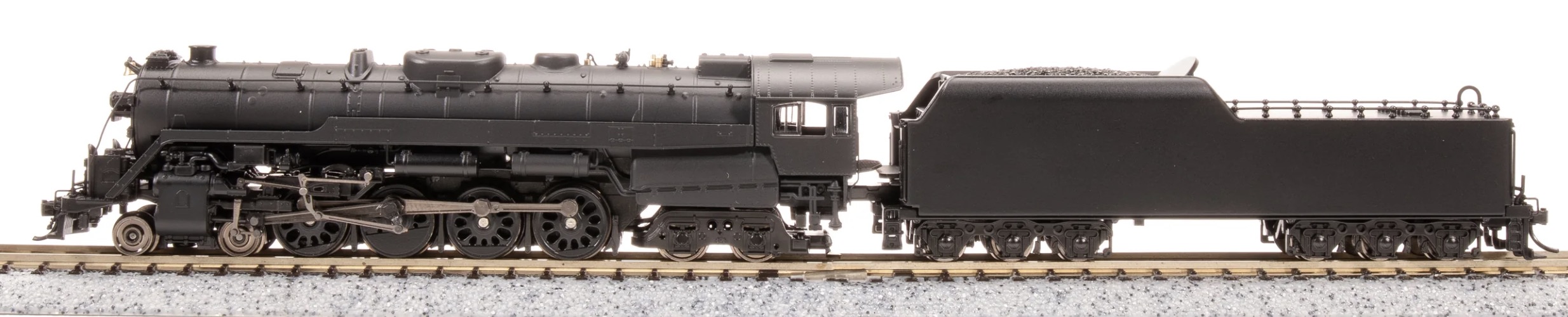 N Scale - Broadway Limited - 8251 - Locomotive, Steam, 4-8-4 T1 - Undecorated