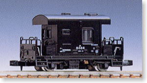 N Scale - Tomix - 2701 - Caboose, Type YO8000 - Japanese National Railways - 8324