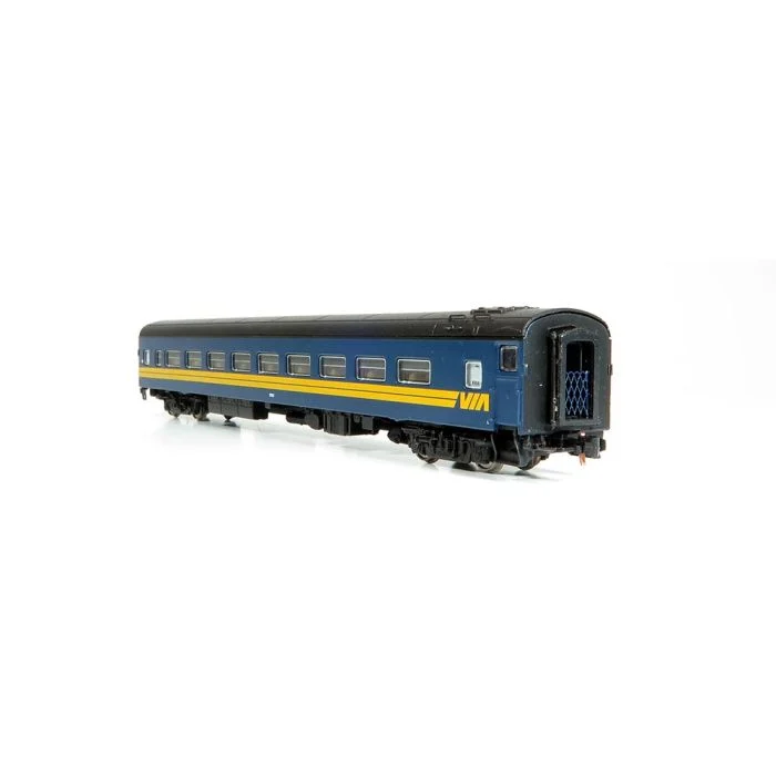N Scale - Rapido Trains - 550012 - Passenger Car set - Via Rail Canada - Set of 8