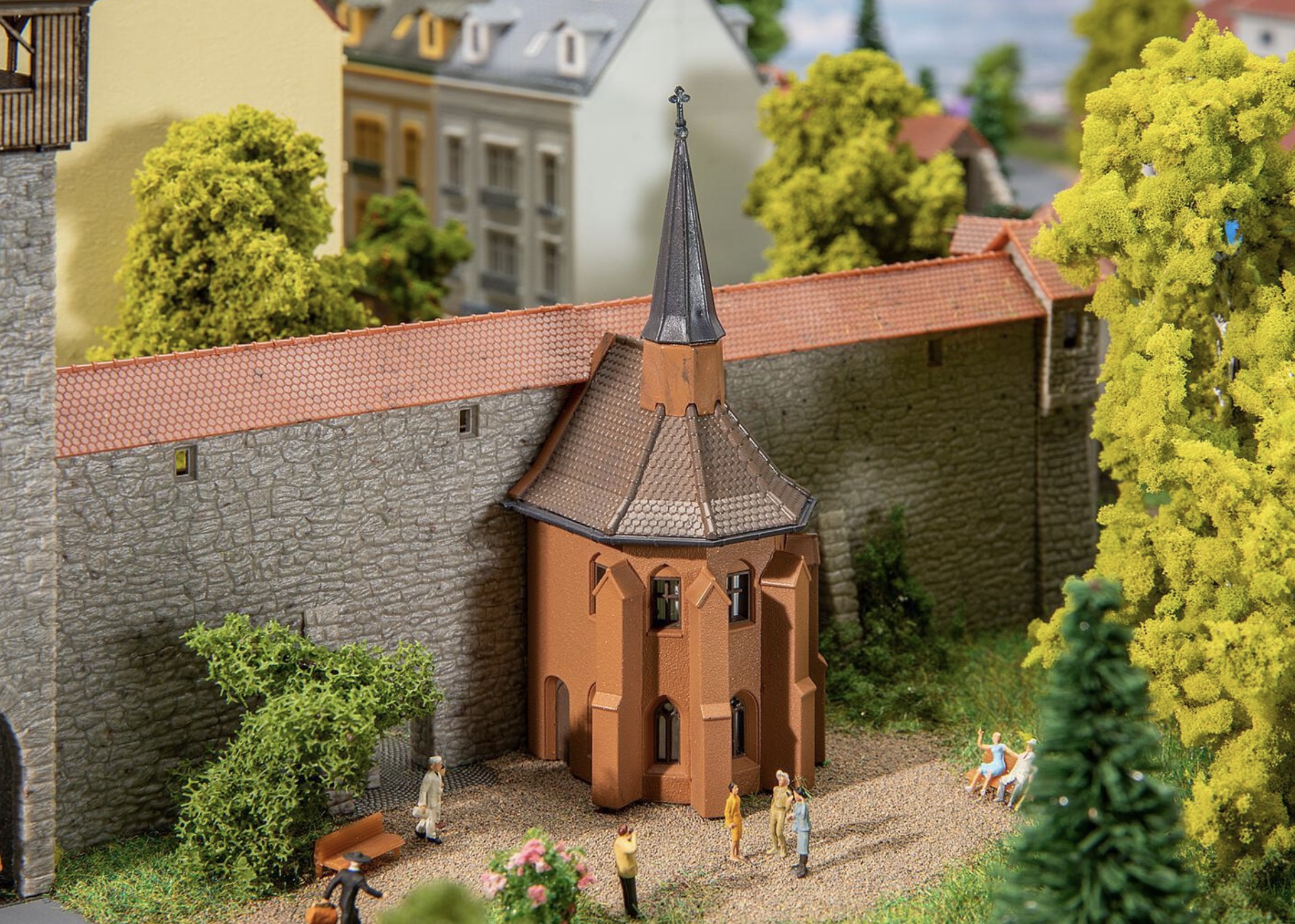 N Scale - Faller - 232193 - Structure, Building, Religious, Chapel - Religious Structures