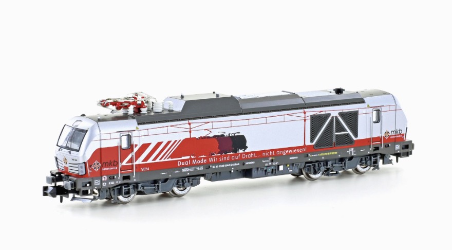 N Scale - Hobbytrain - H3122 - Locomotive, Electric, Siemens Vectron - Painted/Lettered