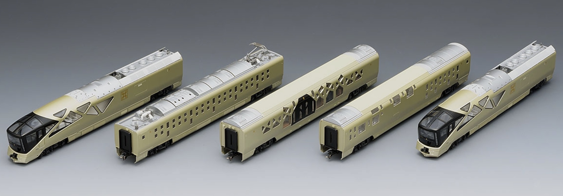 N Scale - Tomix - 98307 - Passenger Train, Electric, Series E001 ...