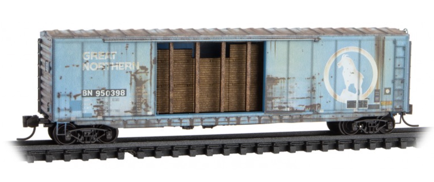 N Scale - Micro-Trains - 499 45 009 - Accessories, Boxcar, Lumber Brace - Undecorated