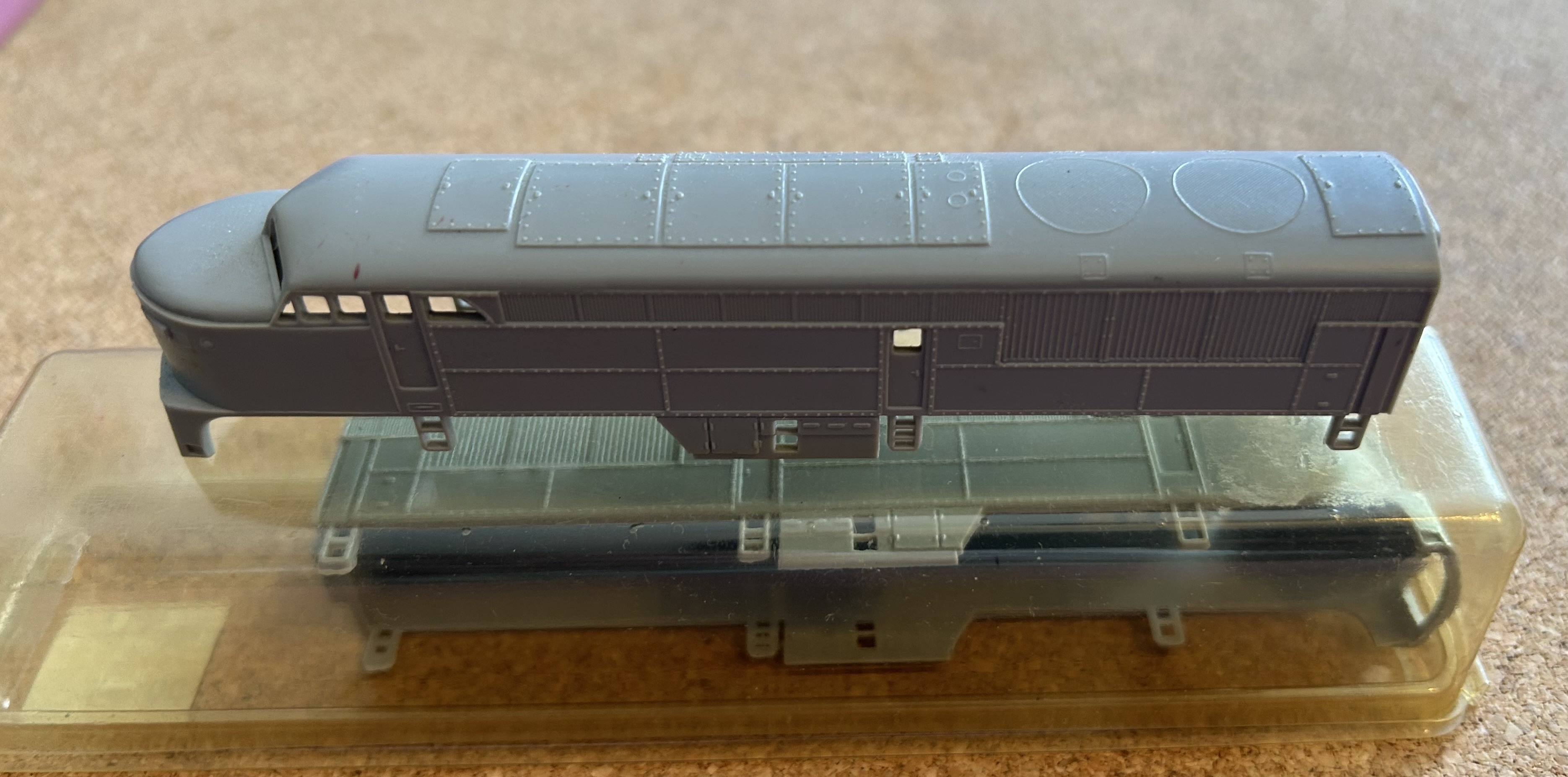 N Scale - V-Line - 768-6 - Fairbanks-Morse Erie-Built - Undecorated