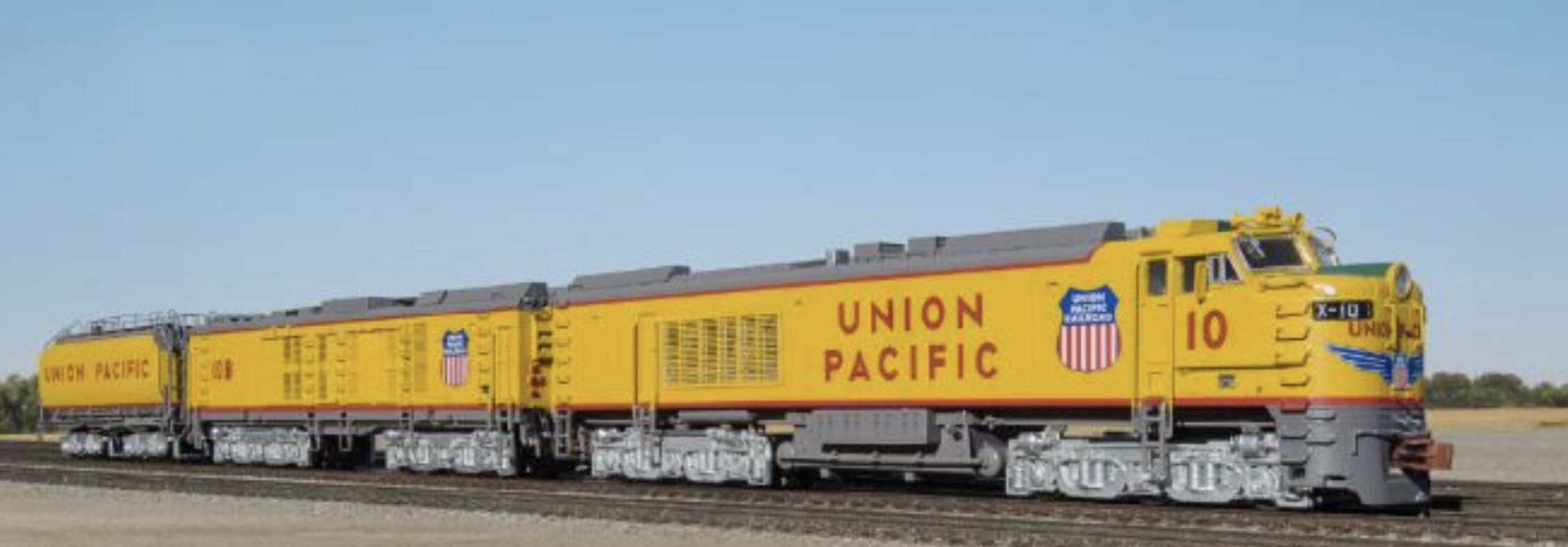 N Scale - ScaleTrains - SXT33531 - Locomotive, Gas Turbine-Electric - Union Pacific - 10