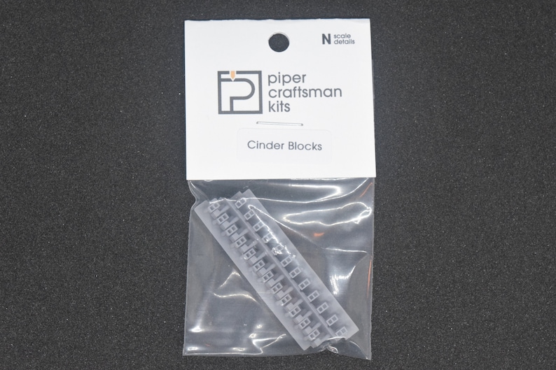 N Scale - Piper Craftsman Kits - PO05 - Undecorated