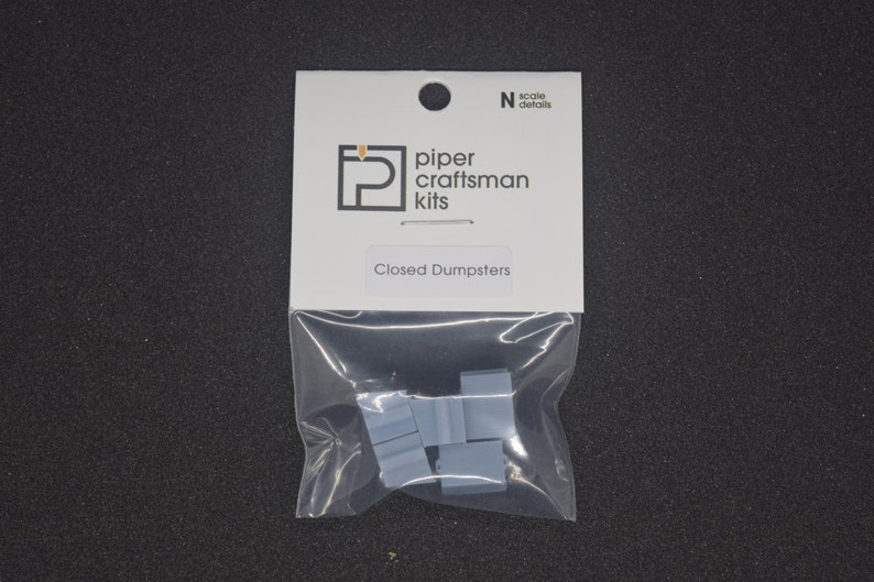 N Scale - Piper Craftsman Kits - PO15 - Undecorated