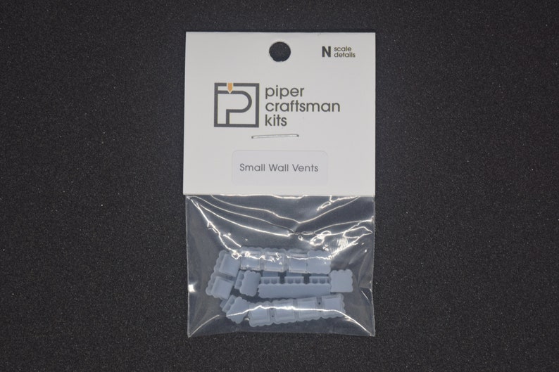 N Scale - Piper Craftsman Kits - PO07 - Undecorated