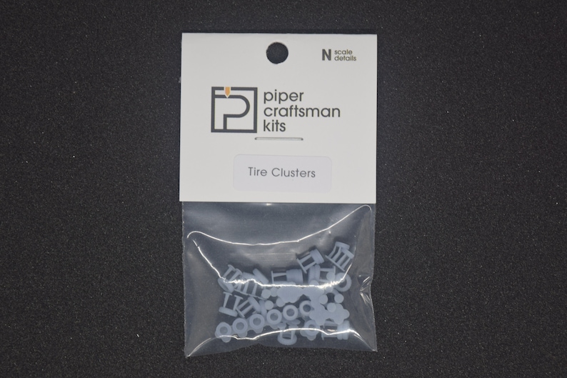 N Scale - Piper Craftsman Kits - PO09 - Undecorated