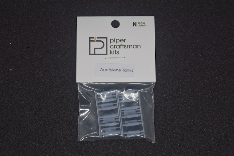 N Scale - Piper Craftsman Kits - PO19 - Undecorated