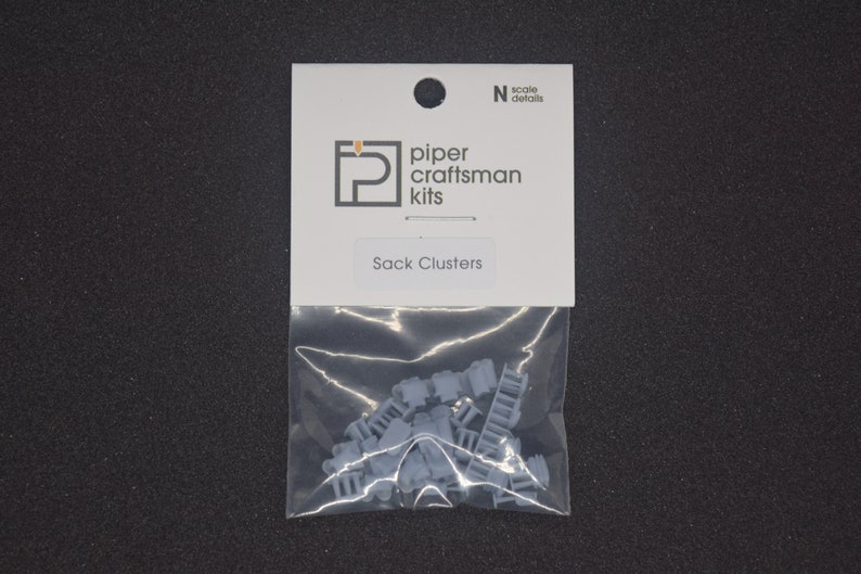 N Scale - Piper Craftsman Kits - PO17 - Undecorated