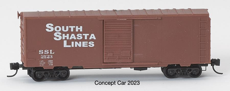N Scale - Lowell Smith - LSSE 2023 - Boxcar, 40 Foot, PS-1 - Painted/Lettered - 2123