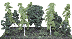 N Scale - Heki - 305 - Scenery, Tree - Scenery