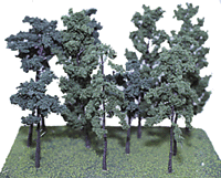 N Scale - Heki - 308 - Scenery, Tree, Pine - Scenery