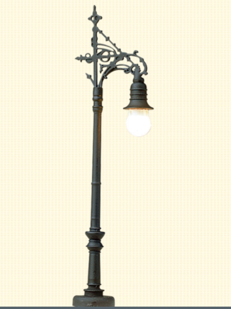 N Scale - Brawa - 4604 - Accessories, Lighting, Street Lamp - Scenery